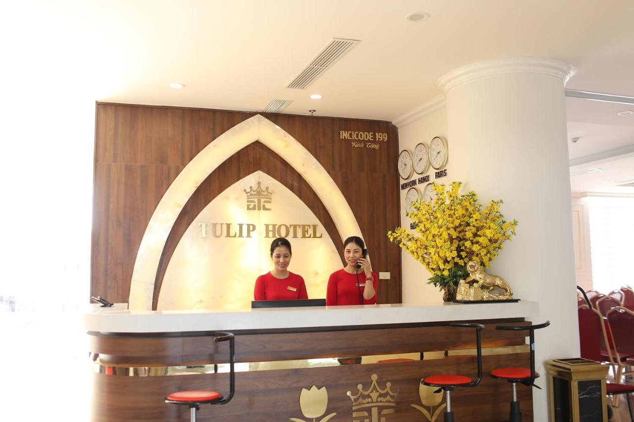 Ninh Binh Tulip Hotel Exterior foto