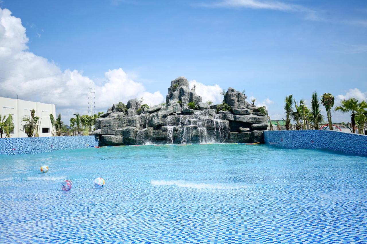Ninh Binh Tulip Hotel Exterior foto
