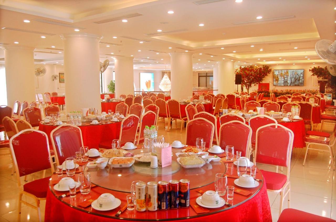 Ninh Binh Tulip Hotel Exterior foto