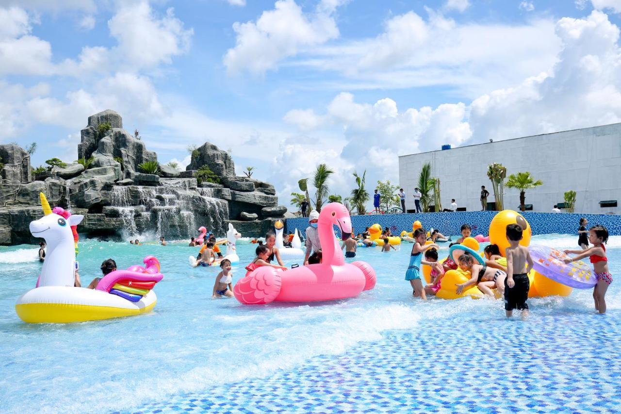 Ninh Binh Tulip Hotel Exterior foto
